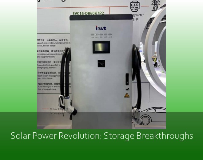 Solar Power Revolution: Storage Breakthroughs